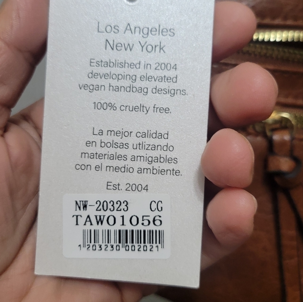 Alyssa brown bag - Picture 3 of 8